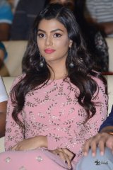 Anisha Ambrose At Okkadu Migiladu Movie Pre Release Function